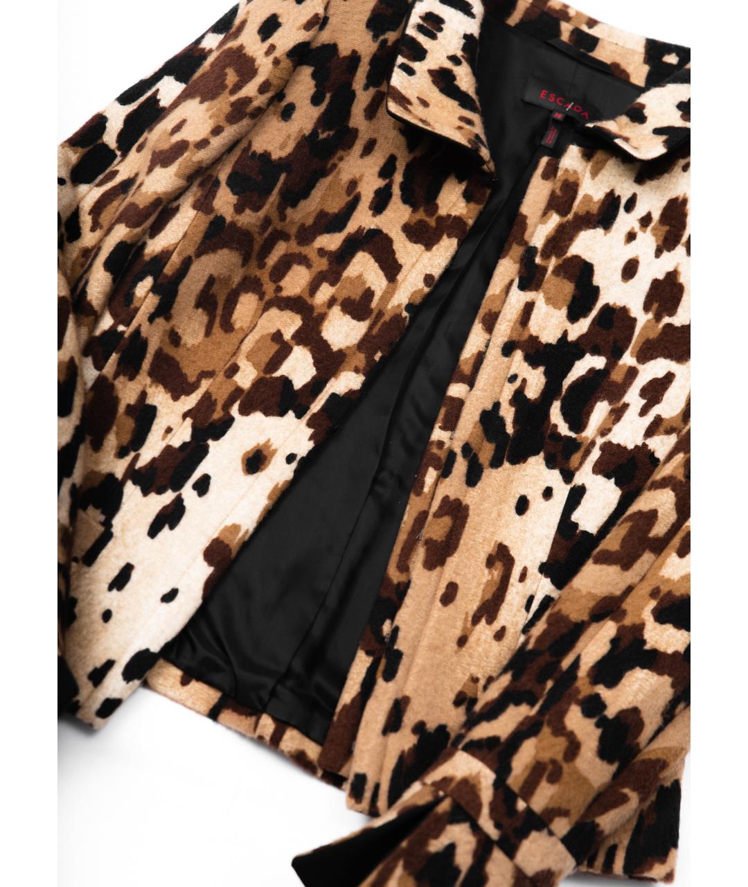 ESCADA Мульти шерстяной жакет/пиджак, фото 5