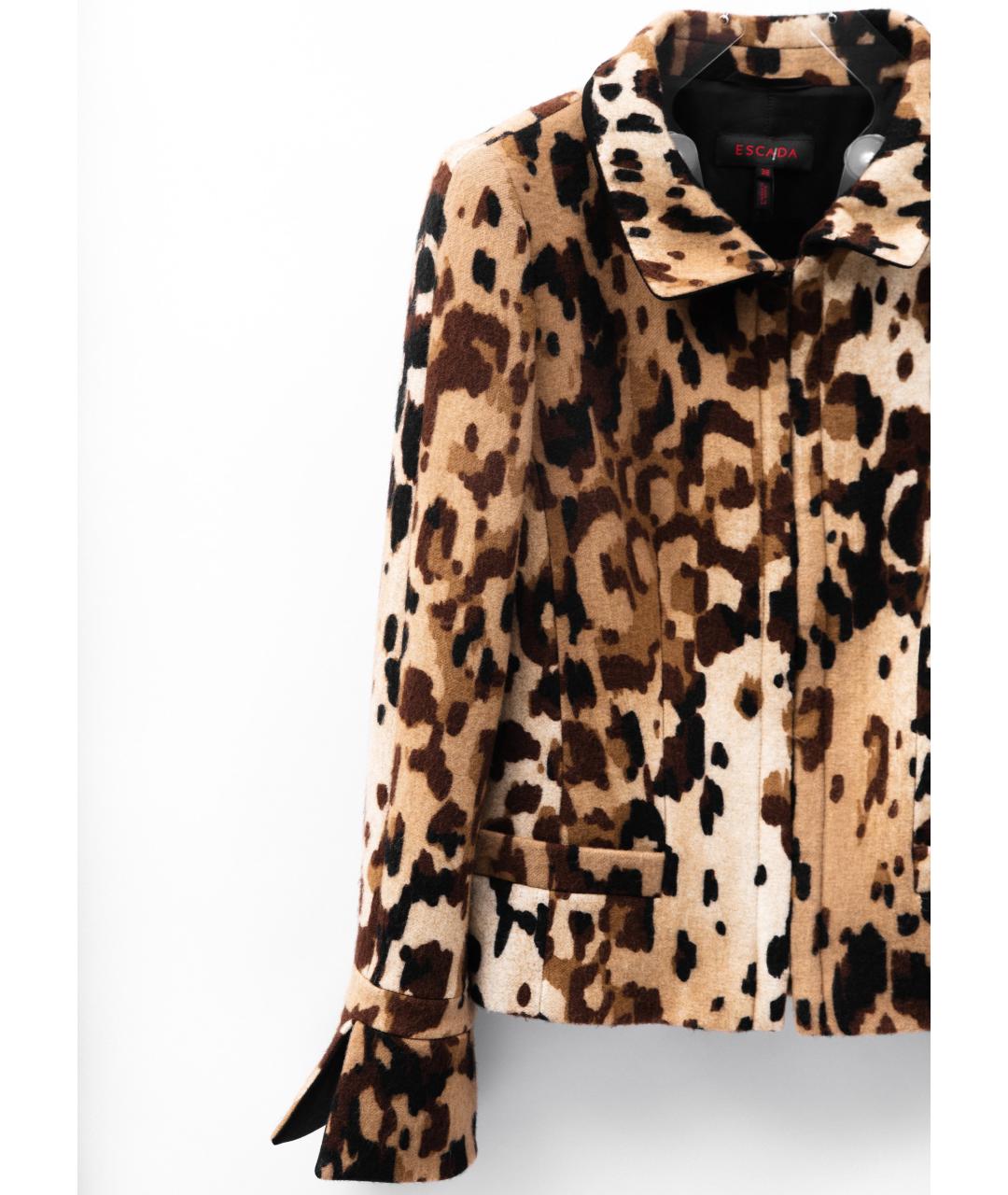 ESCADA Мульти шерстяной жакет/пиджак, фото 4