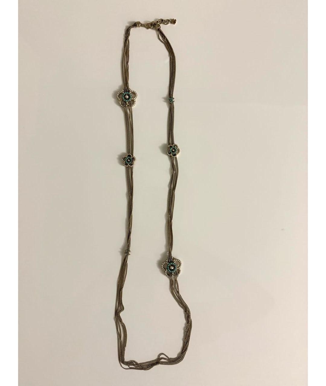 CHANEL Золотая металлическая цепочка, фото 6