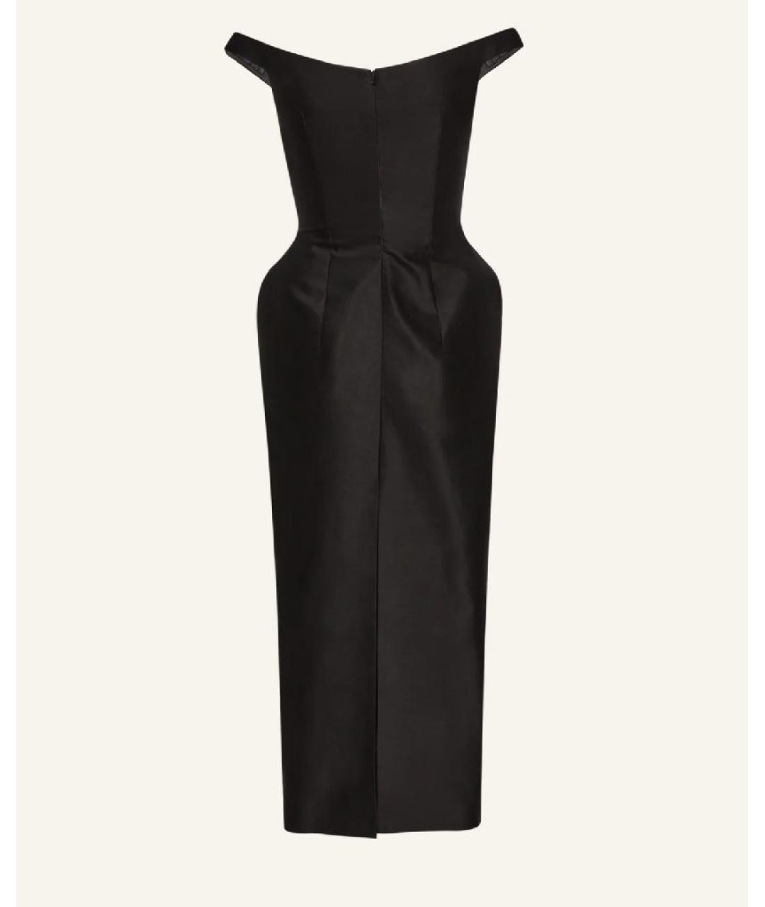 MAGDA BUTRYM Черное вечернее платье, фото 2