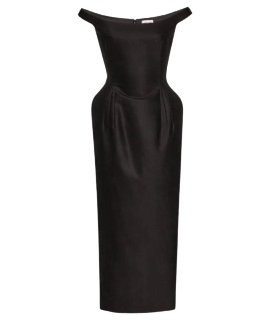 MAGDA BUTRYM Черное вечернее платье, фото 1