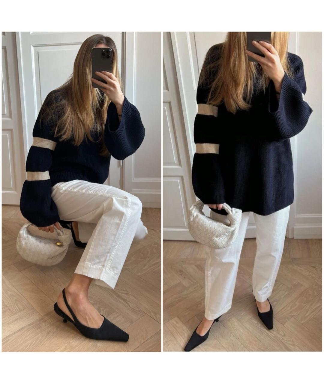 ARKET Черный шерстяной джемпер / свитер, фото 8