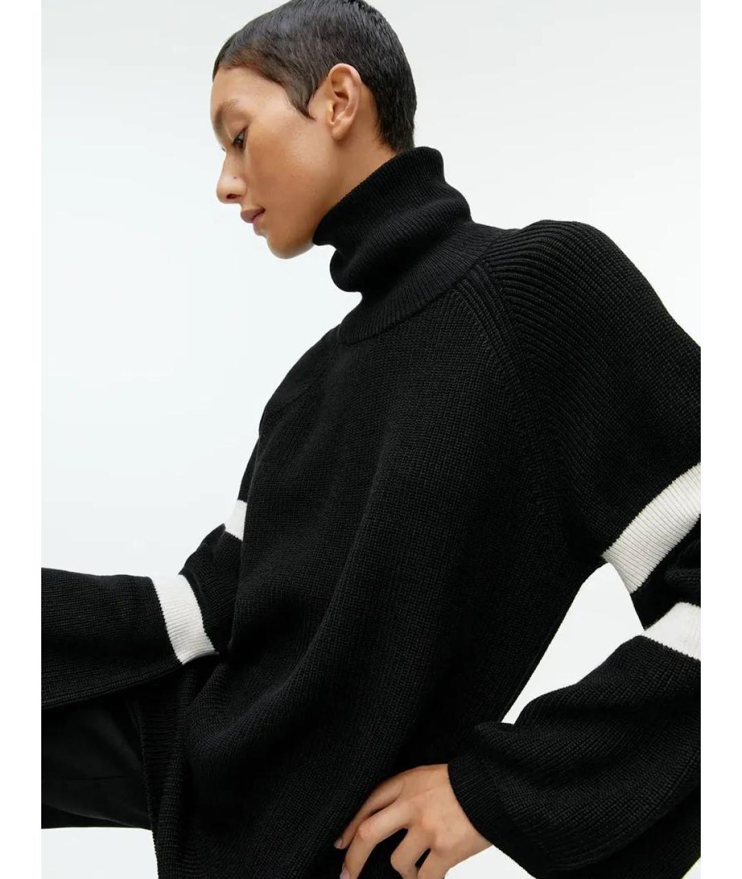 ARKET Черный шерстяной джемпер / свитер, фото 5