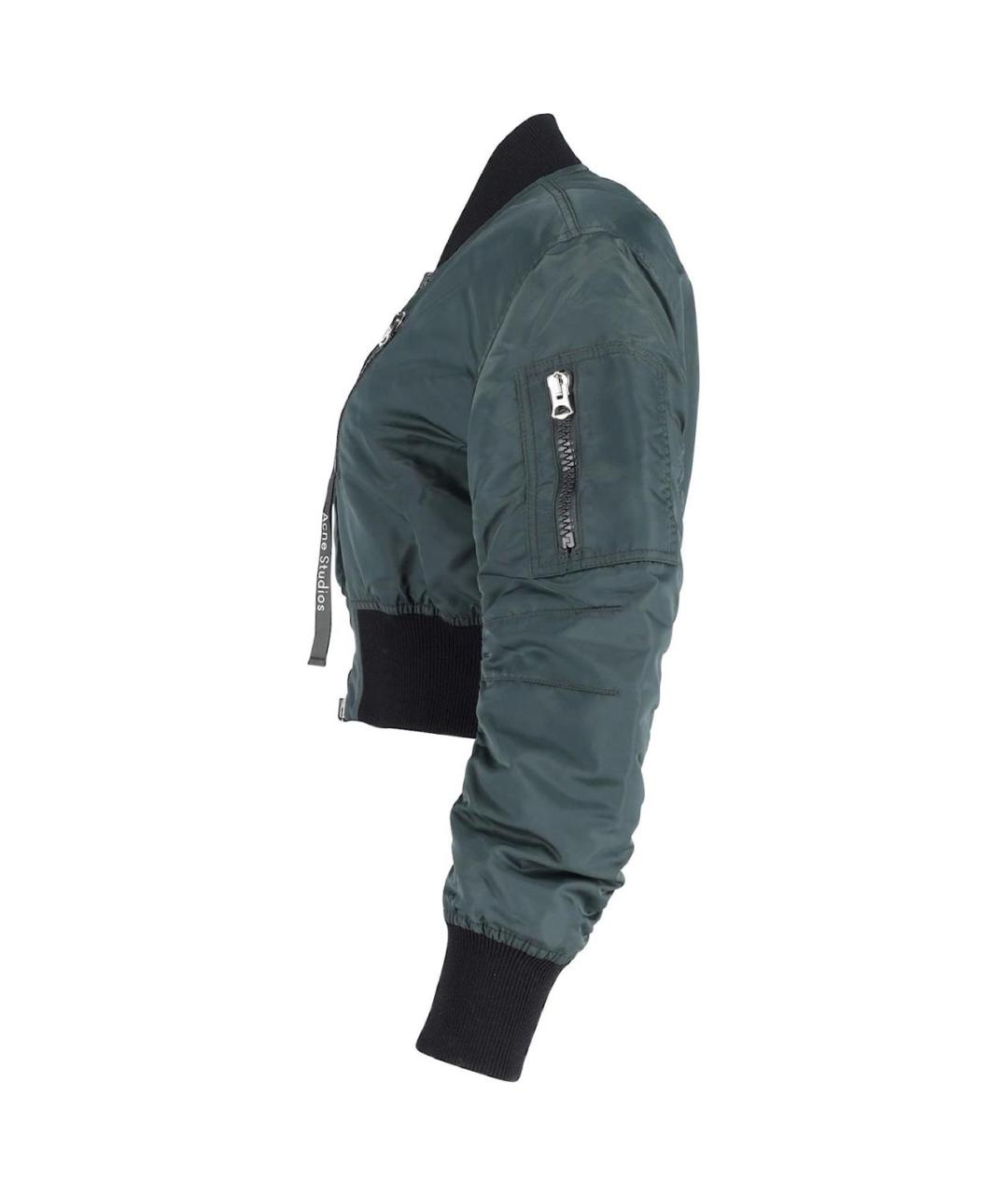 ACNE STUDIOS Зеленая куртка, фото 3