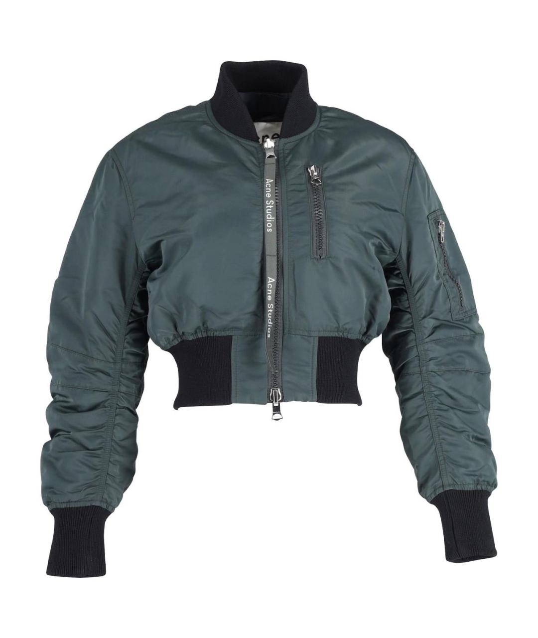 ACNE STUDIOS Зеленая куртка, фото 6
