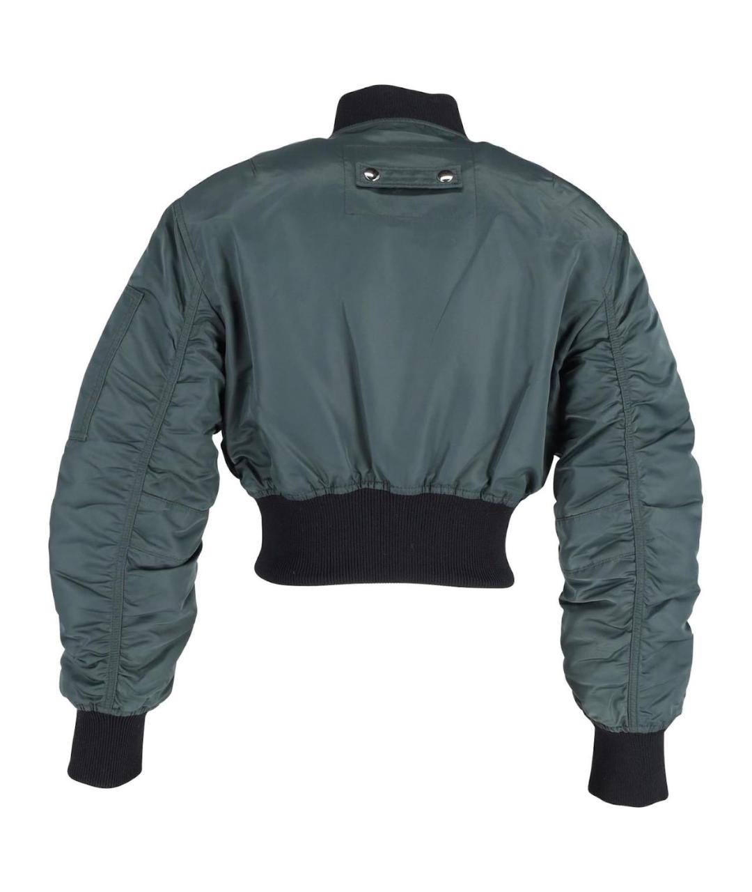 ACNE STUDIOS Зеленая куртка, фото 2