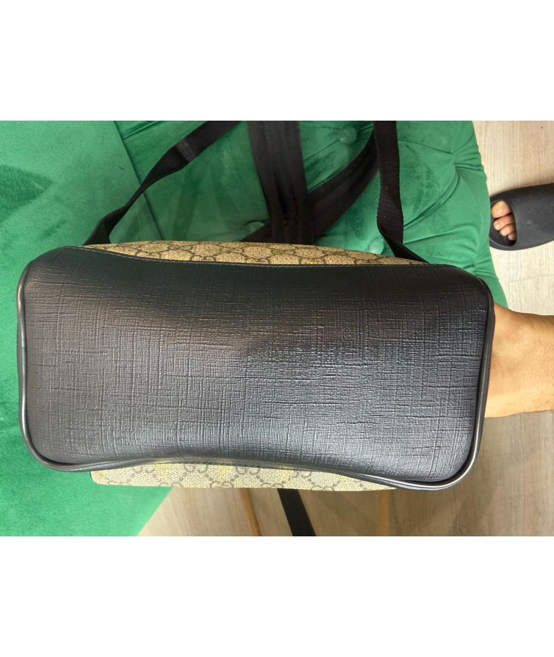 GUCCI Бежевый рюкзак, фото 8