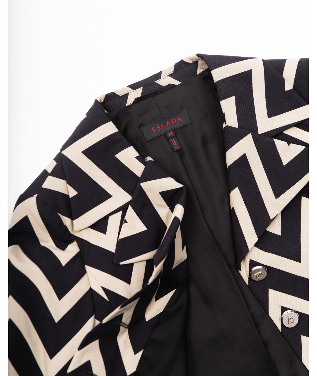 ESCADA Мульти хлопковый жакет/пиджак, фото 6