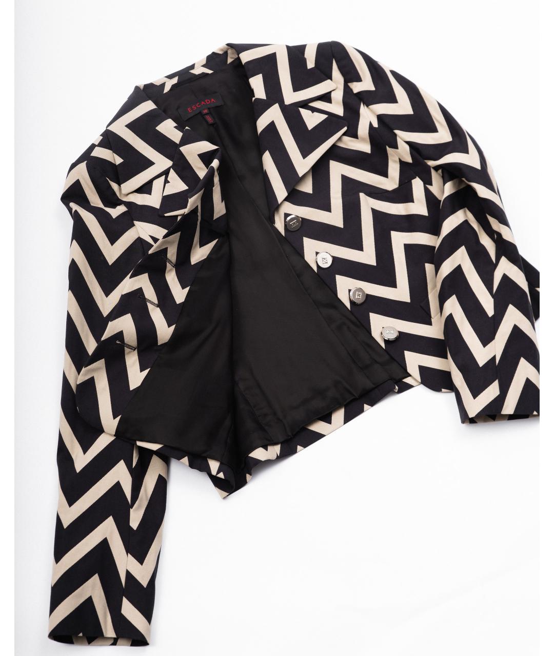 ESCADA Мульти хлопковый жакет/пиджак, фото 5