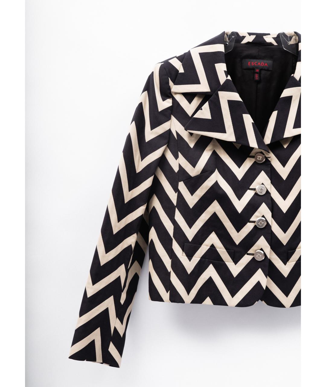ESCADA Мульти хлопковый жакет/пиджак, фото 4