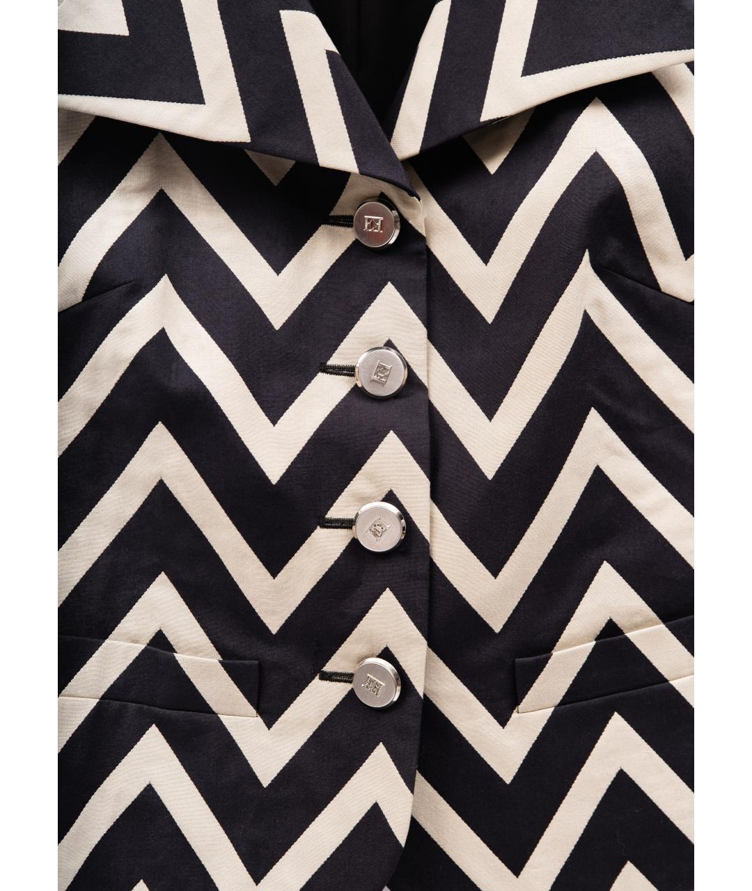 ESCADA Мульти хлопковый жакет/пиджак, фото 3