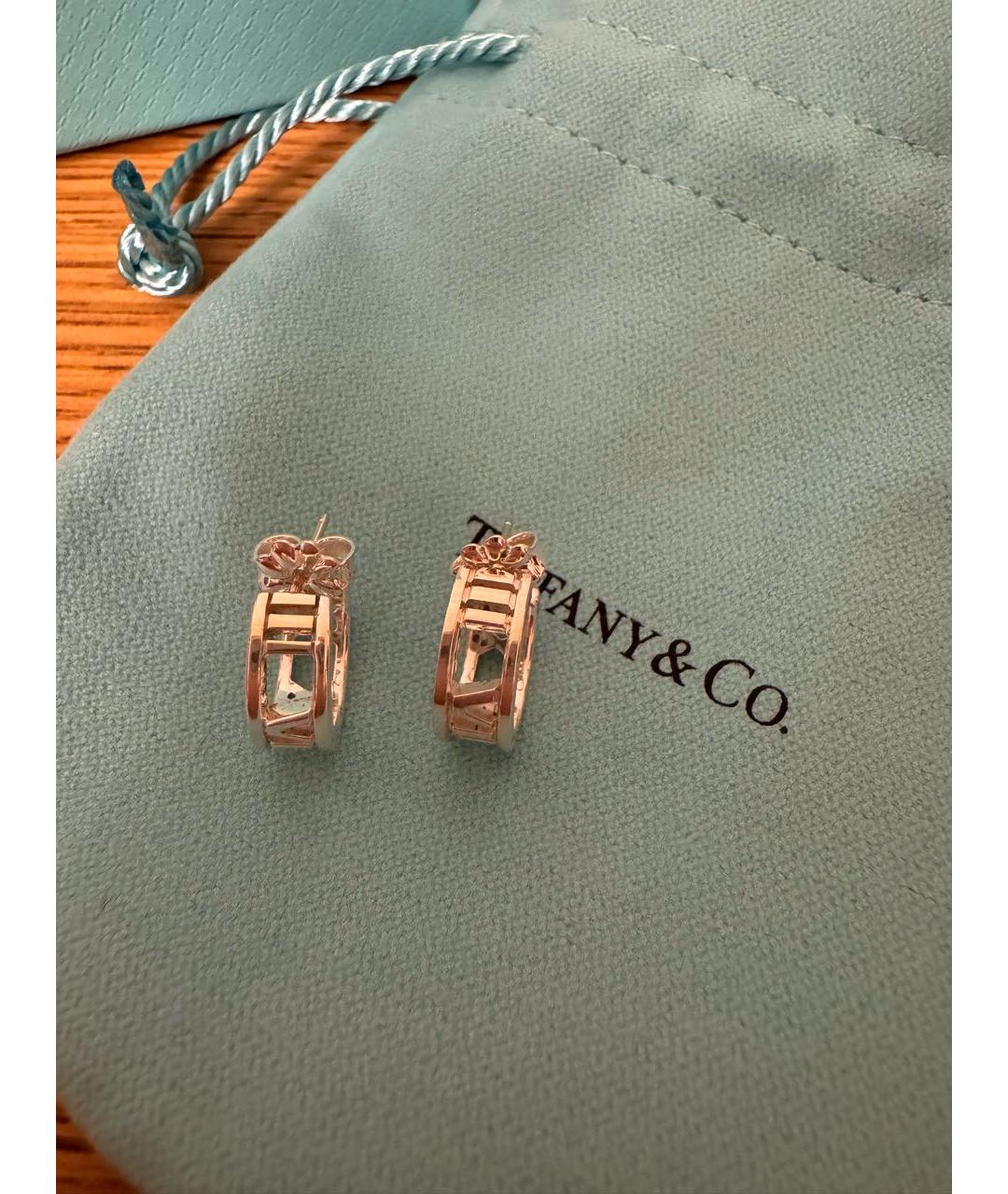 TIFFANY&CO Серебряные серебряные серьги, фото 5