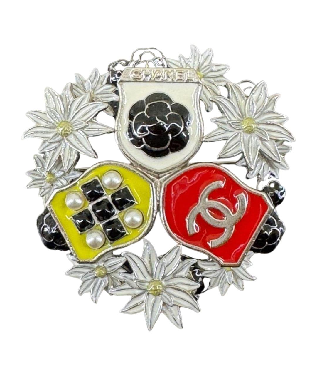 CHANEL Мульти металлическая булавка / брошь, фото 1