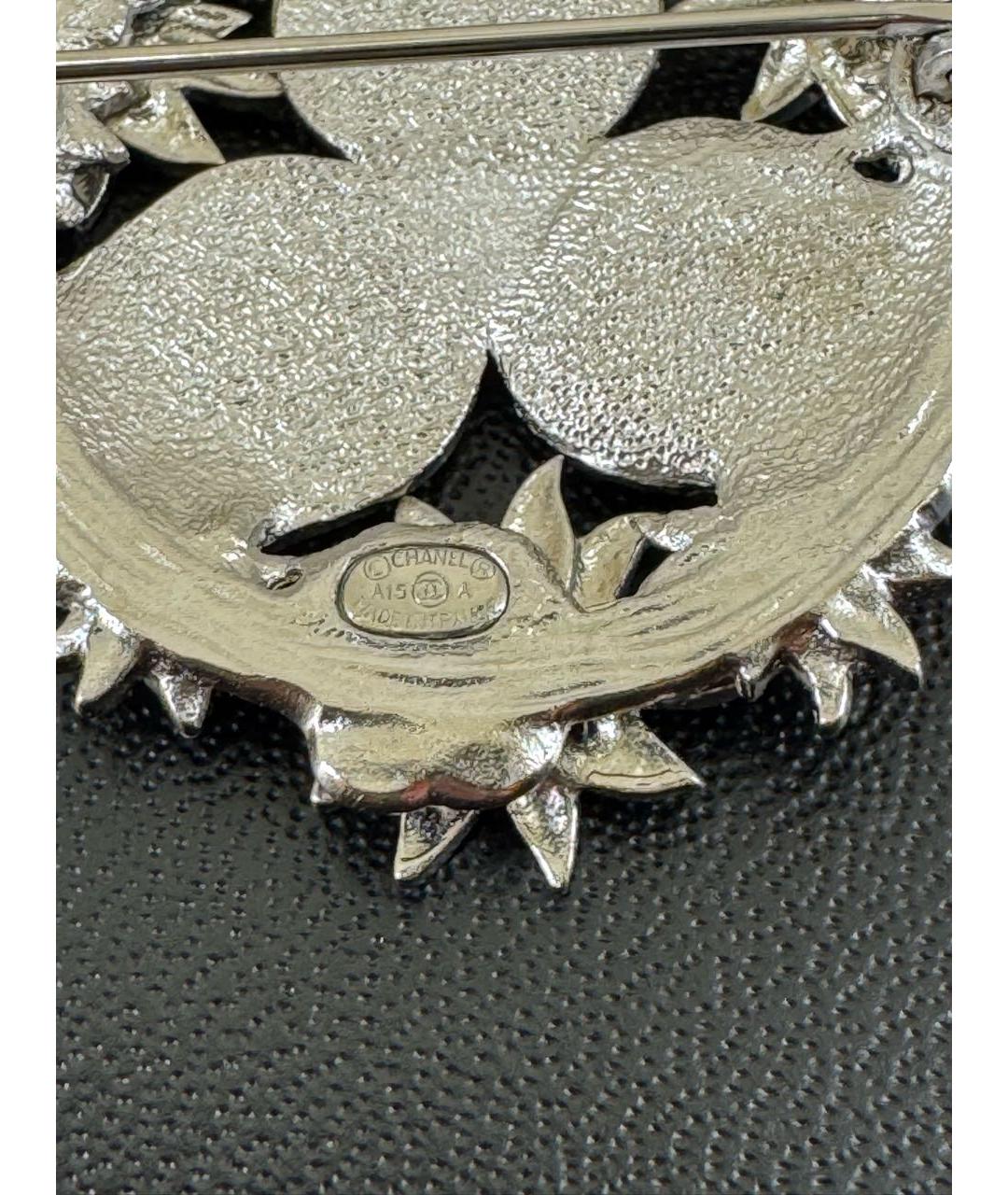 CHANEL Мульти металлическая булавка / брошь, фото 4