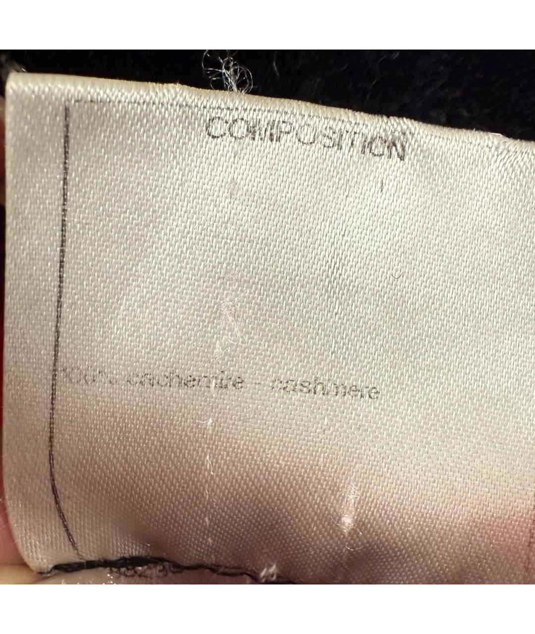 CHANEL Красная кашемировая водолазка, фото 6