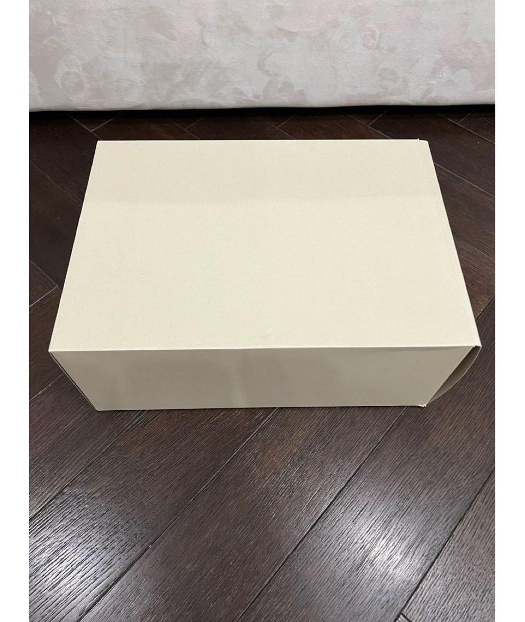 FEAR OF GOD Бежевые замшевые низкие кроссовки / кеды, фото 6