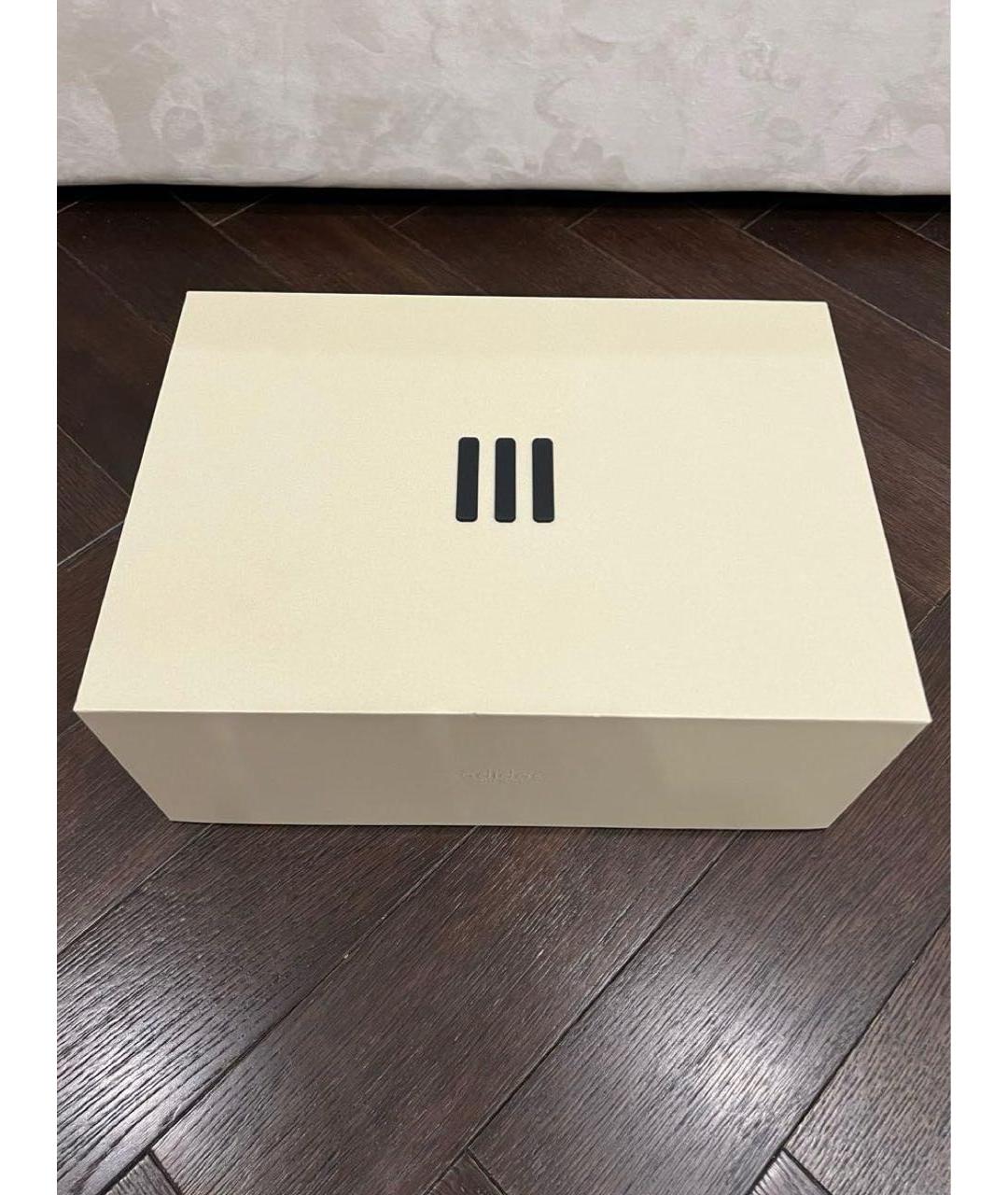 FEAR OF GOD Бежевые замшевые низкие кроссовки / кеды, фото 7