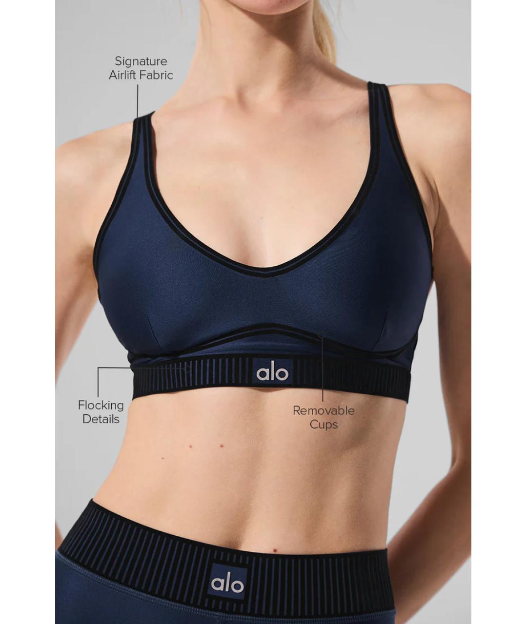 ALO YOGA Темно-синий спортивные костюмы, фото 5
