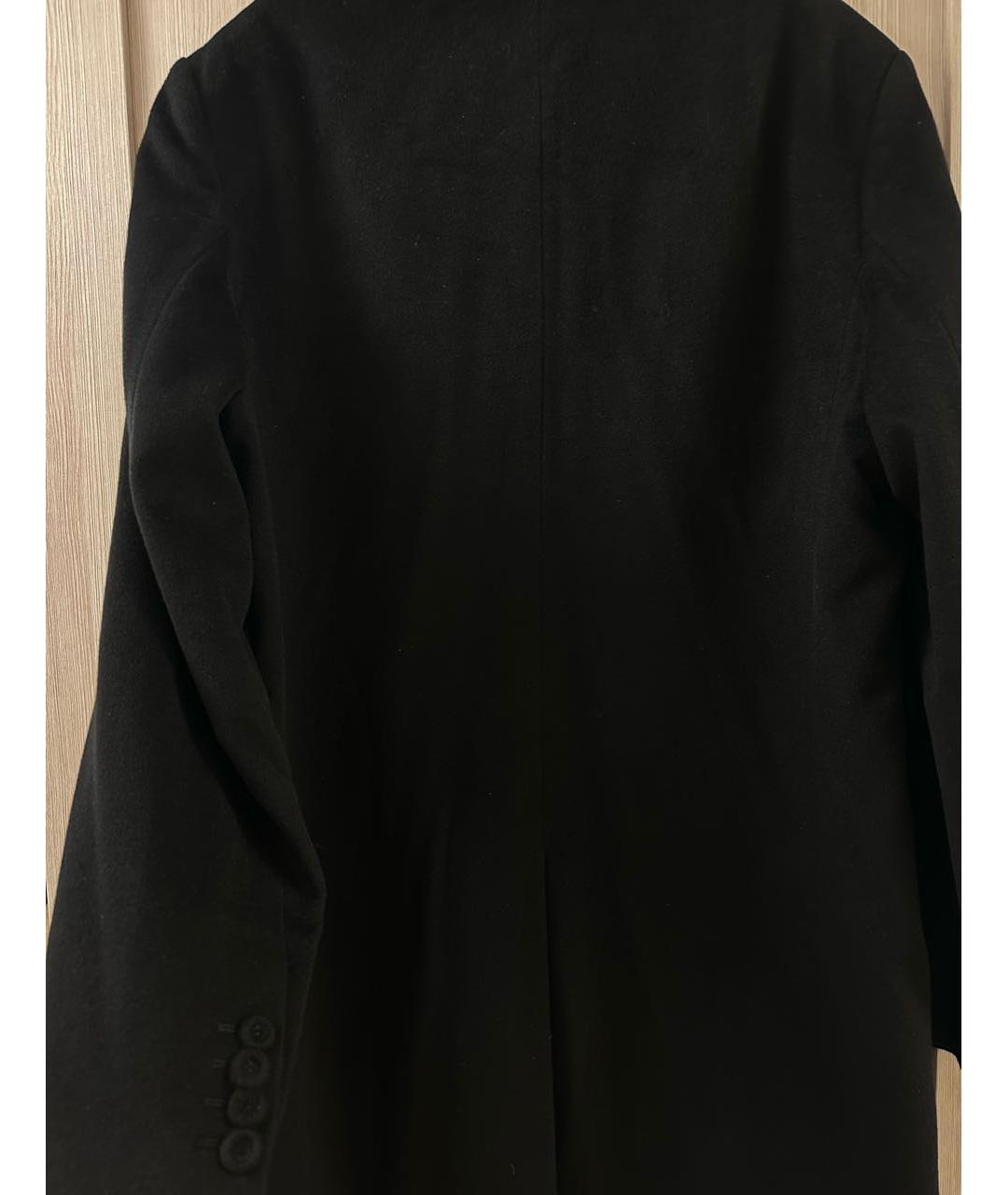 CHRISTIAN DIOR Черное кашемировое пальто, фото 2