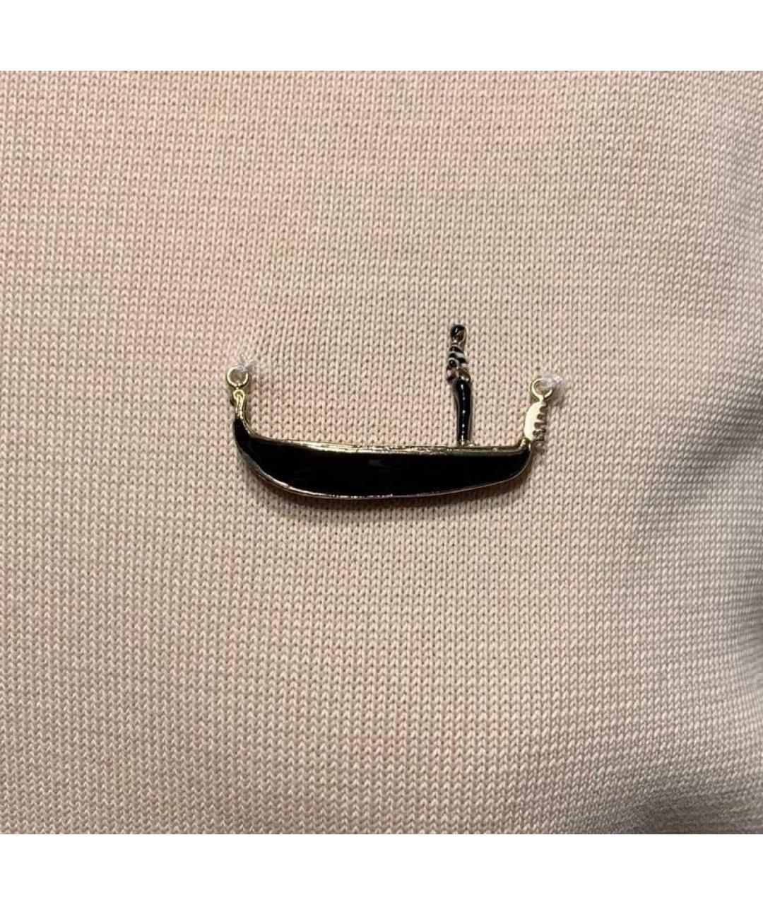 CHANEL Белое хлопковое повседневное платье, фото 3