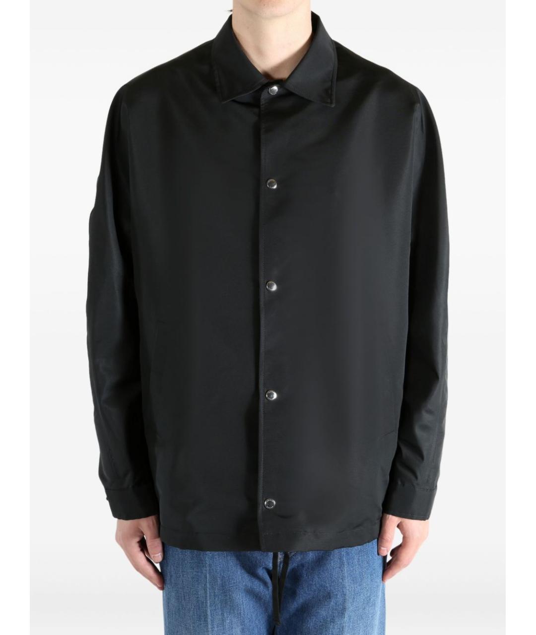 GIVENCHY Черная полиэстеровая куртка, фото 3