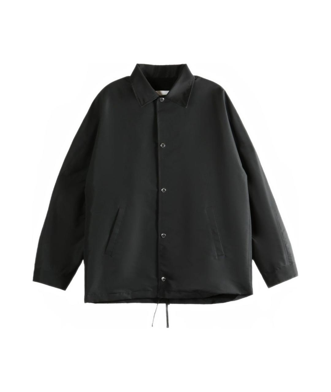 GIVENCHY Черная полиэстеровая куртка, фото 1