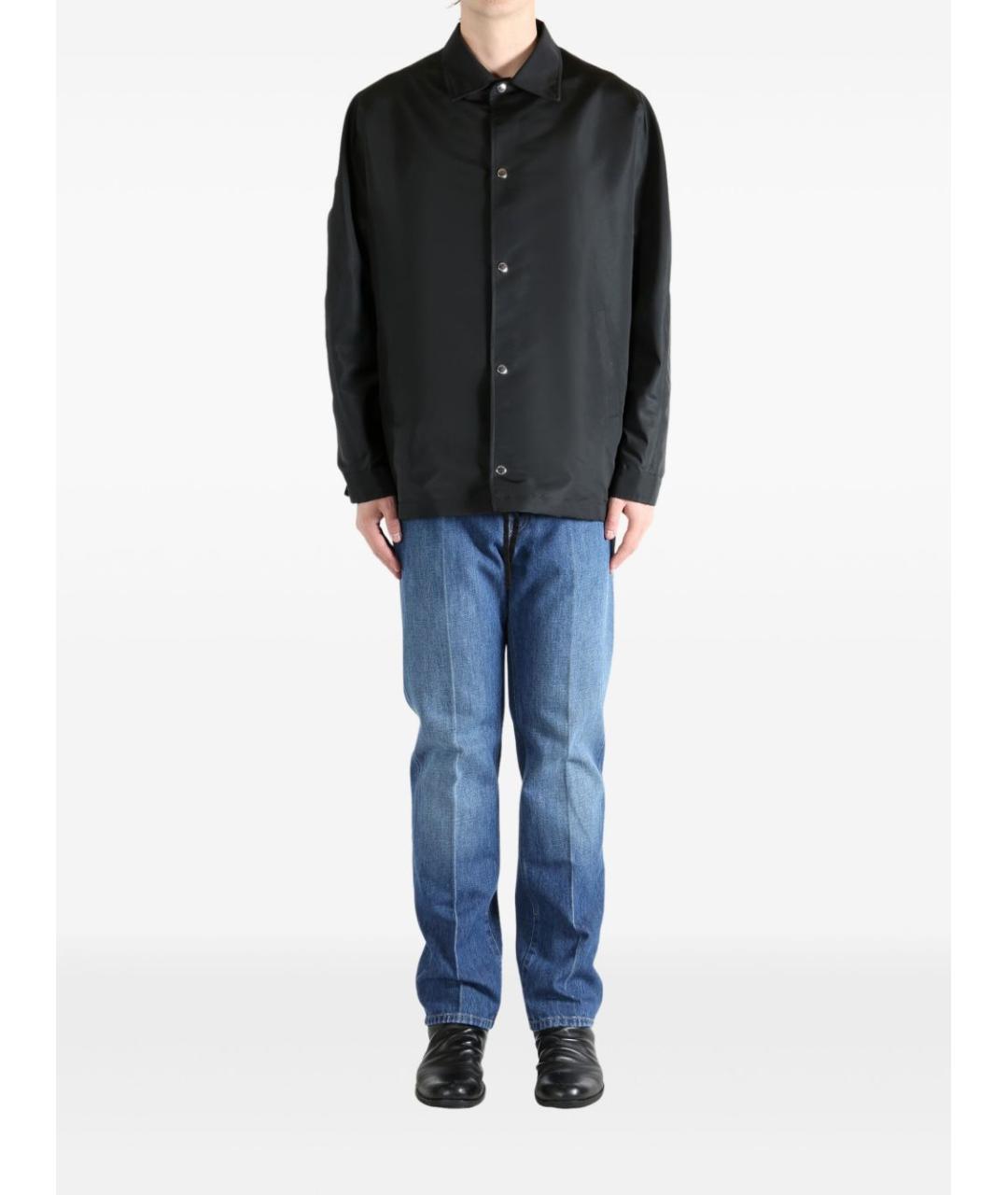 GIVENCHY Черная полиэстеровая куртка, фото 2