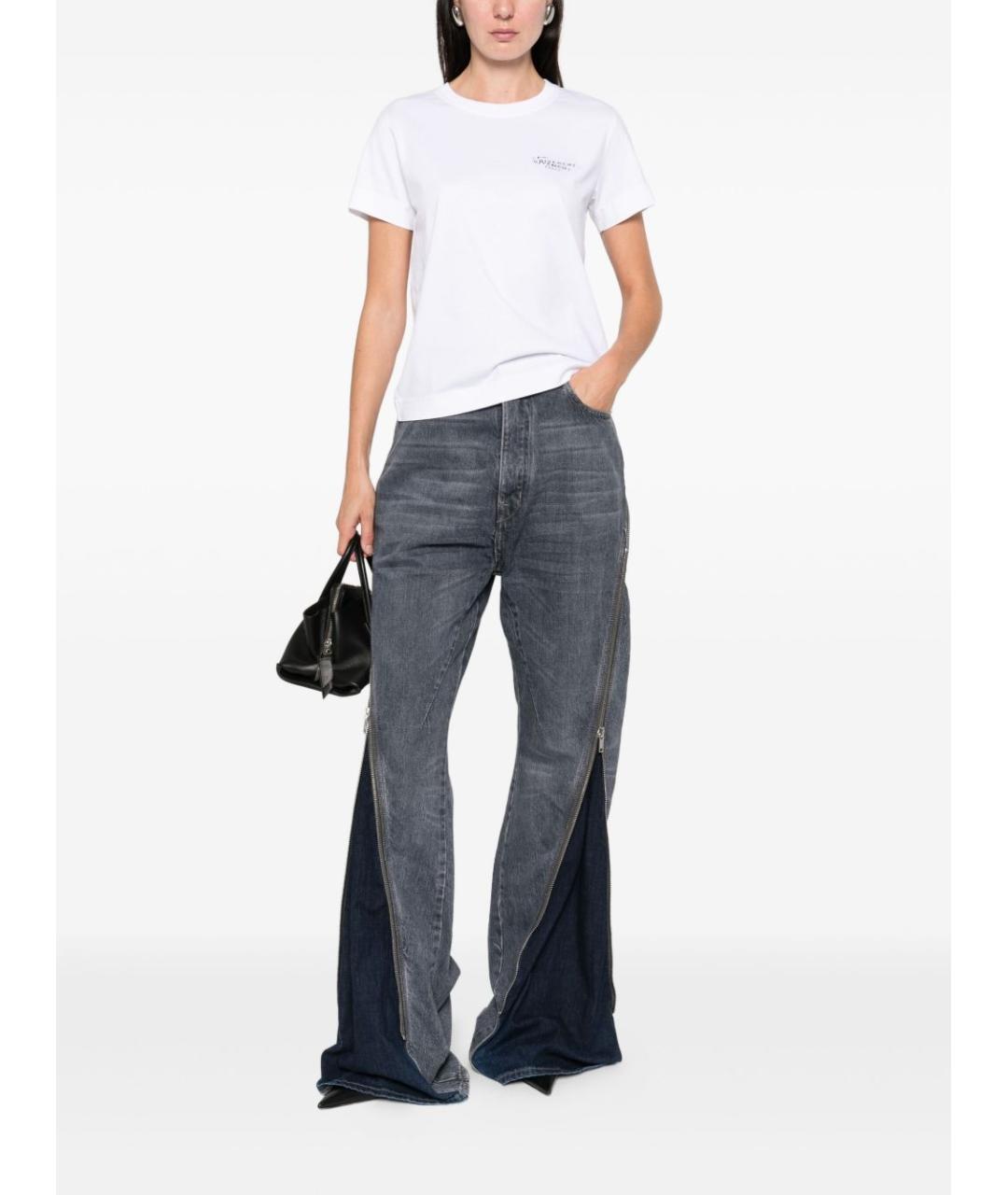 GIVENCHY Белая хлопковая футболка, фото 2