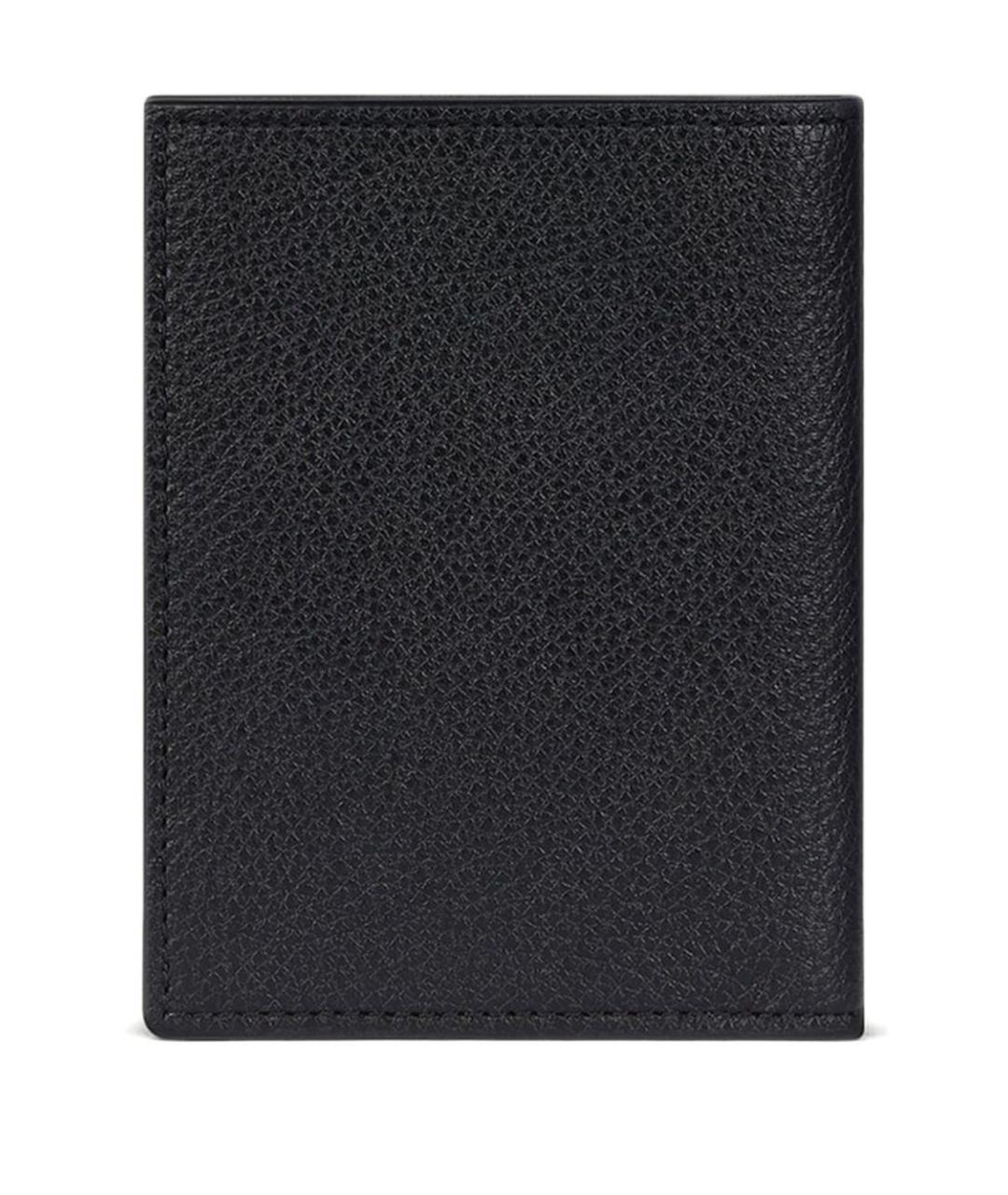 GIVENCHY Черная кожаная визитница, фото 2