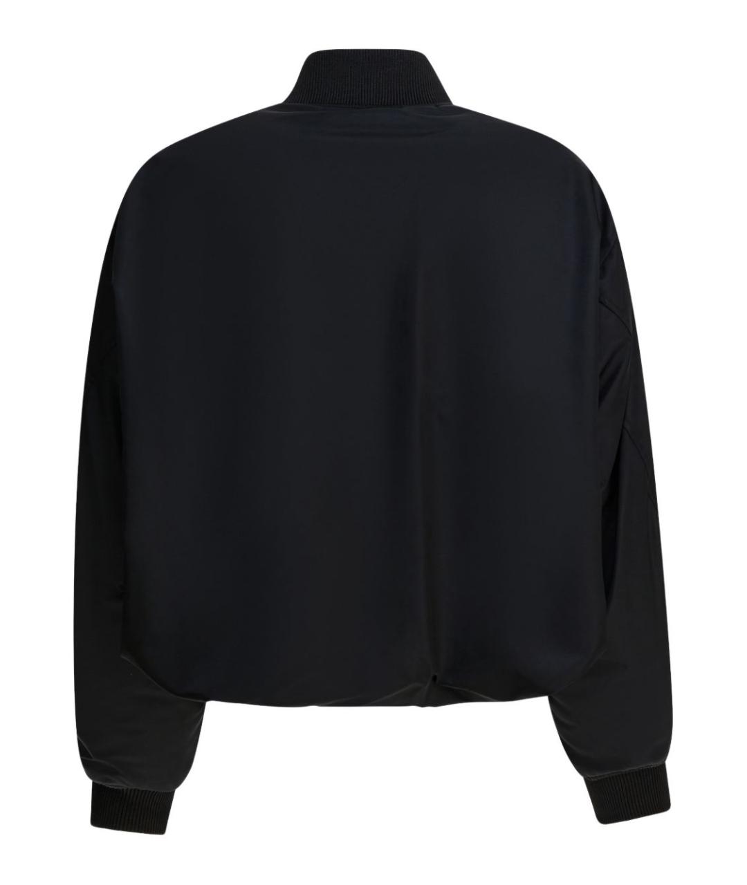 GIVENCHY Черная полиамидовая куртка, фото 3