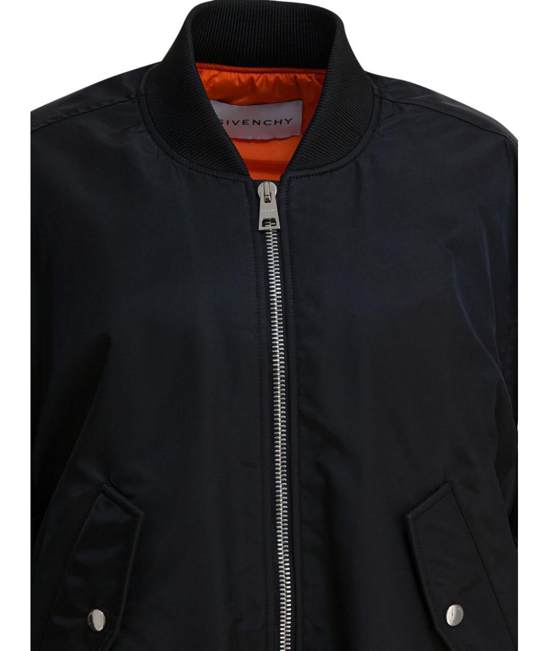 GIVENCHY Черная полиамидовая куртка, фото 2