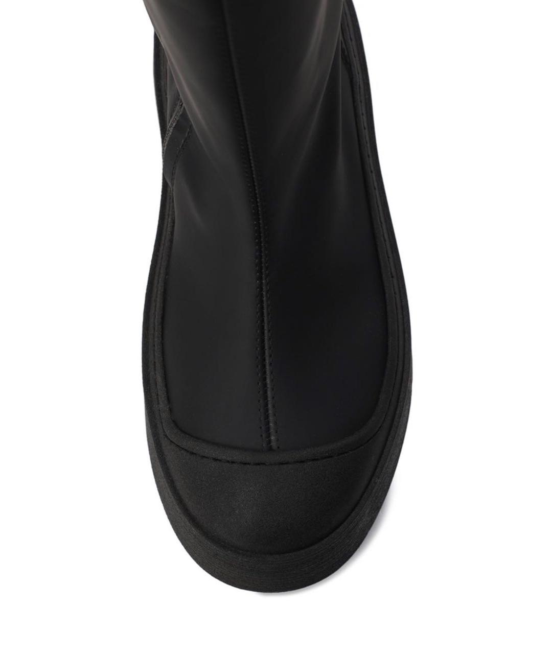 ICEBERG Черные кожаные сапоги, фото 4
