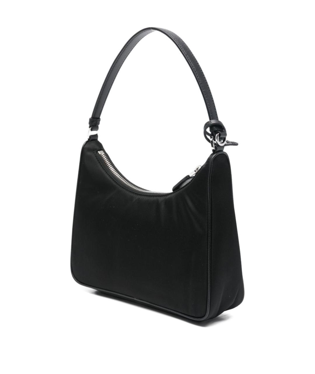PRADA Черная синтетическая сумка через плечо, фото 2