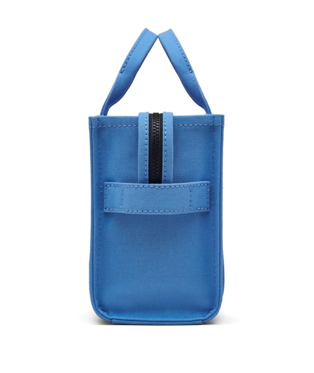 MARC JACOBS Синяя хлопковая сумка тоут, фото 7