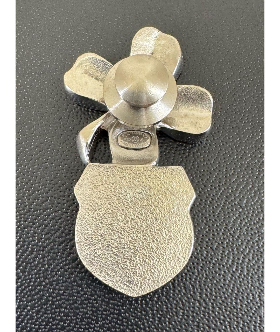 CHANEL Мульти металлическая булавка / брошь, фото 3