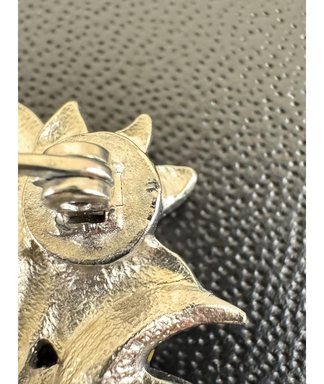 CHANEL Мульти металлическая булавка / брошь, фото 5