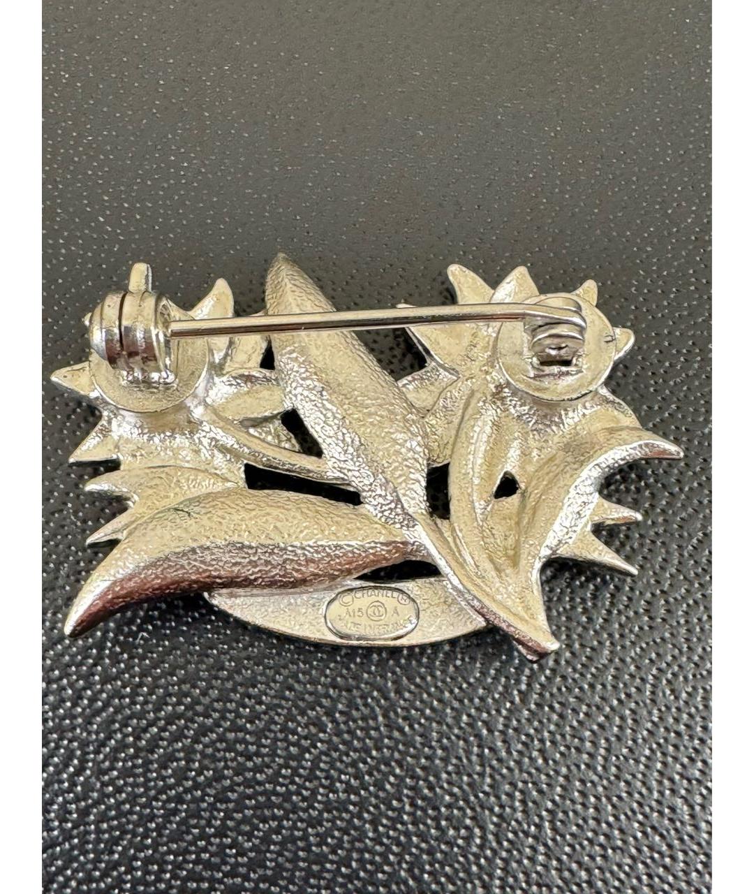 CHANEL Мульти металлическая булавка / брошь, фото 3