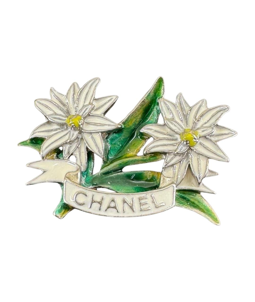 CHANEL Мульти металлическая булавка / брошь, фото 1