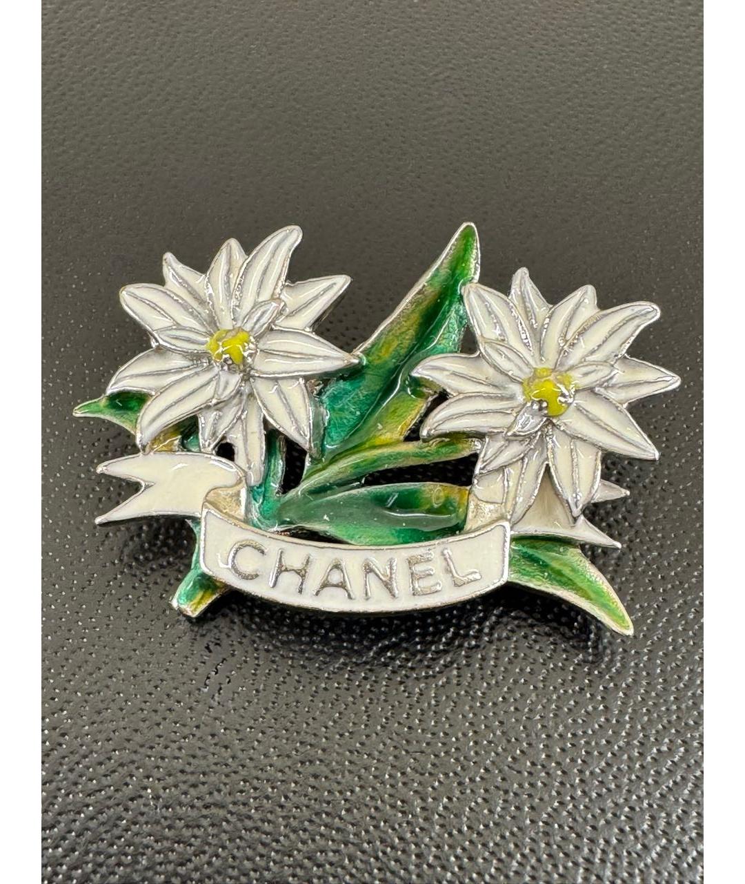 CHANEL Мульти металлическая булавка / брошь, фото 7