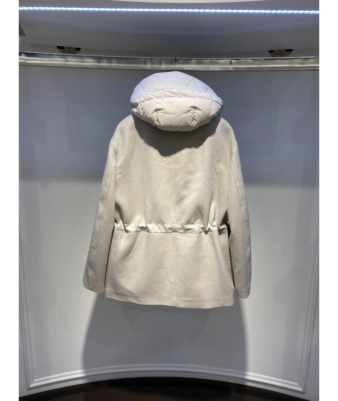 MOORER Бежевая полиамидовая парка, фото 2