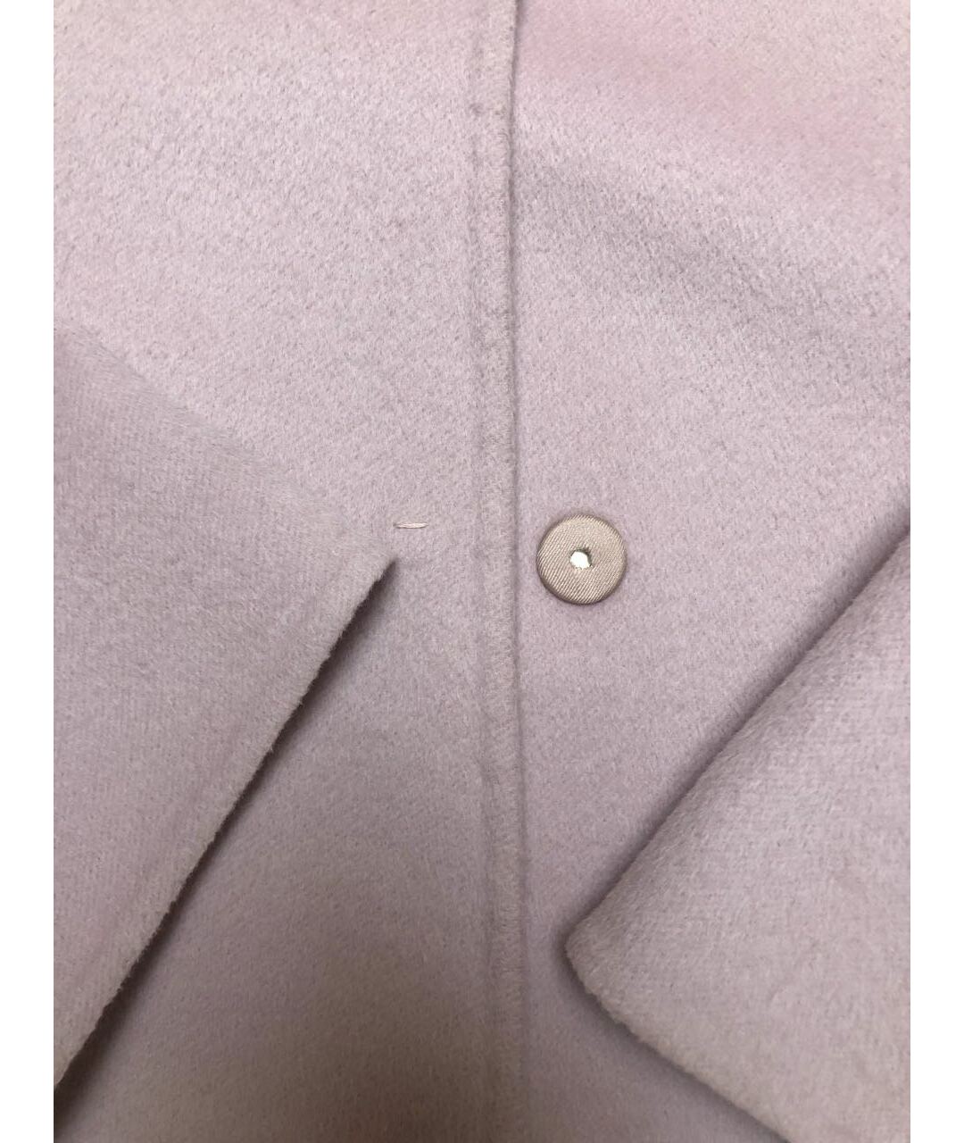 PRADA Розовое кашемировое пальто, фото 4
