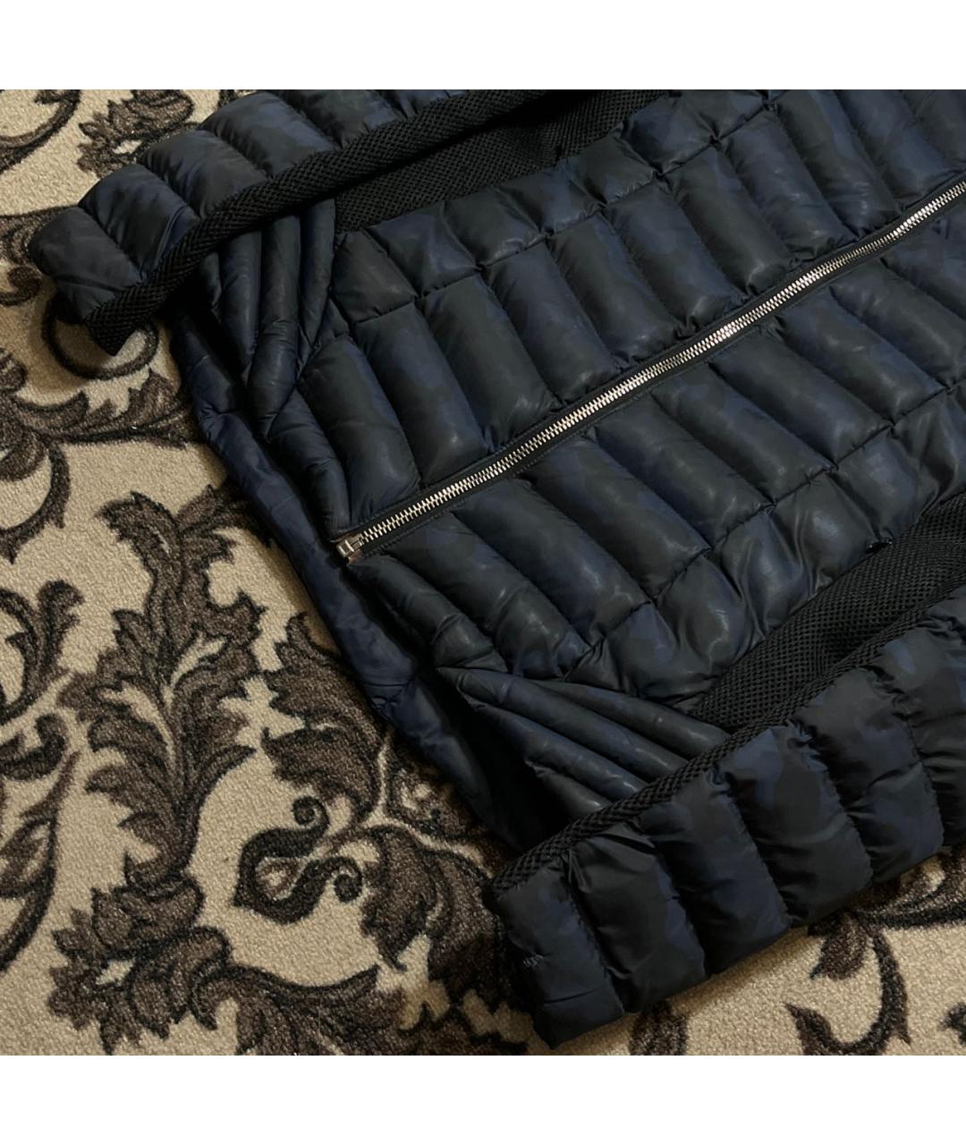PHILIPP PLEIN Черный полиэстеровый пуховик, фото 5