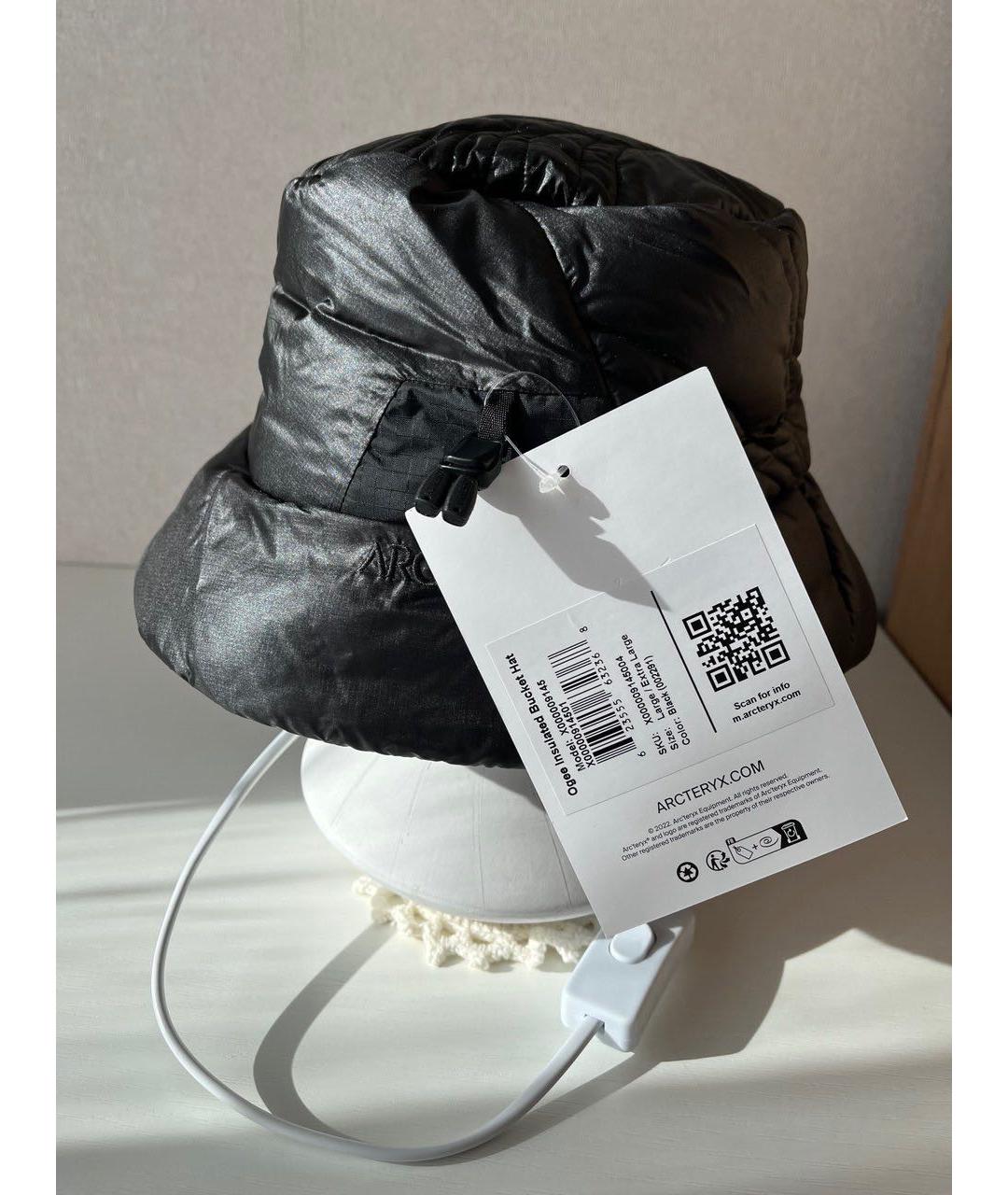 ARCTERYX Черная шляпа, фото 3