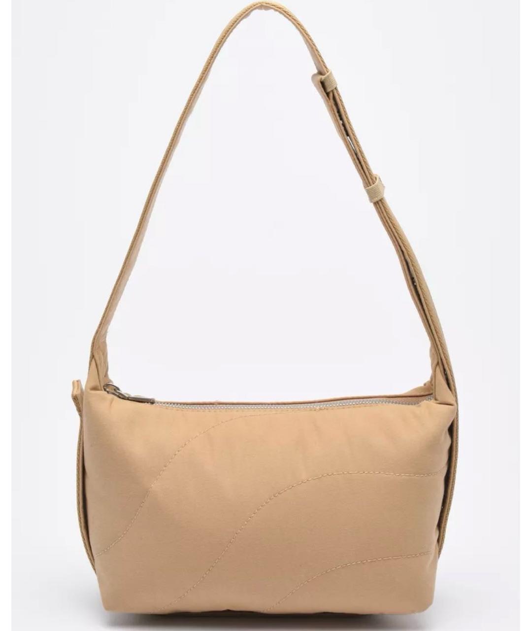 CALVIN KLEIN Бежевая сумка через плечо, фото 3