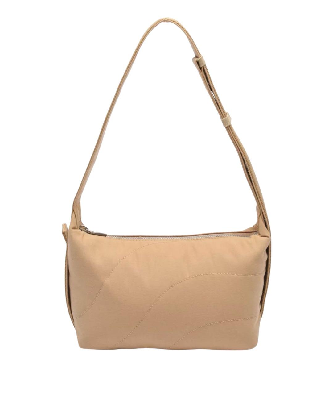 CALVIN KLEIN Бежевая сумка через плечо, фото 1