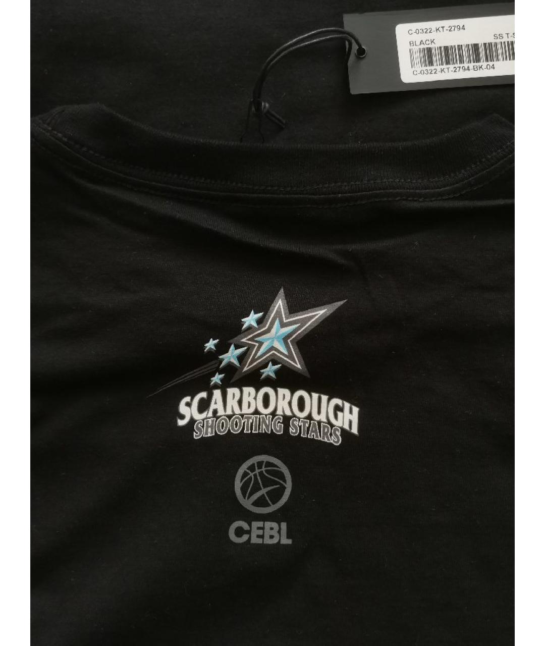 OVO by Drake Черная хлопковая футболка, фото 5