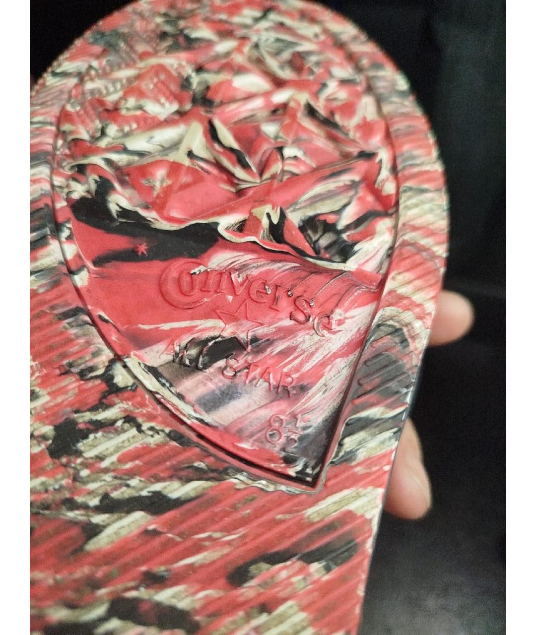 CONVERSE Черные текстильные кеды, фото 6