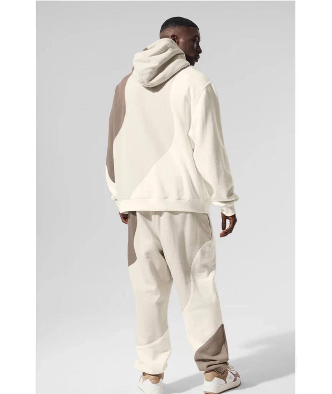 ALO YOGA Бежевый спортивный костюм, фото 4