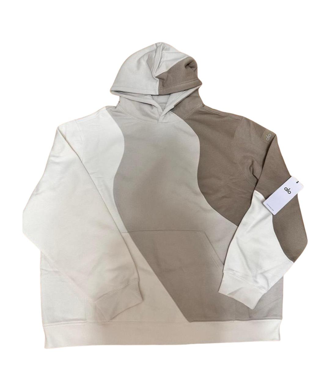 ALO YOGA Бежевый спортивный костюм, фото 1