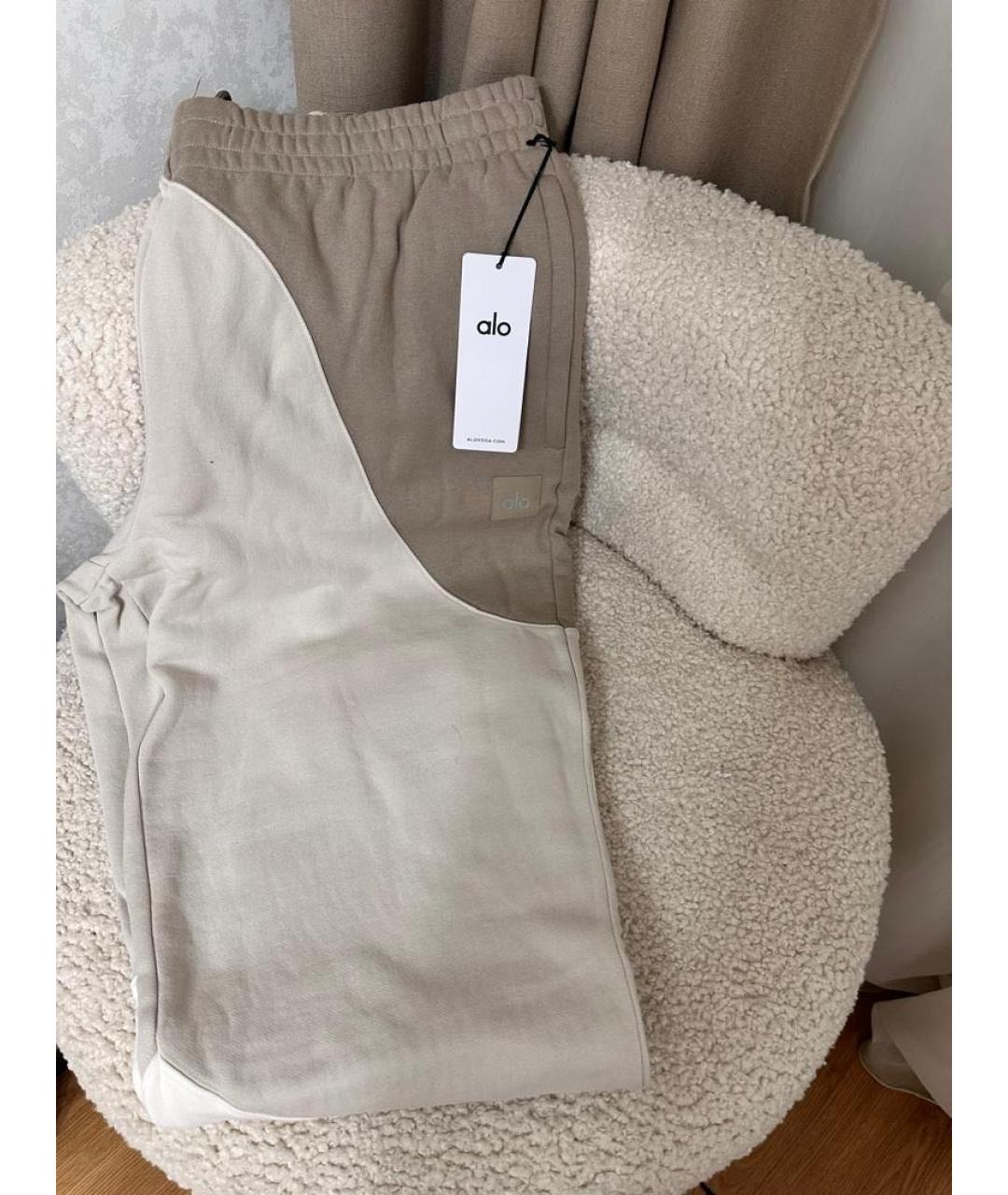 ALO YOGA Бежевый спортивный костюм, фото 2